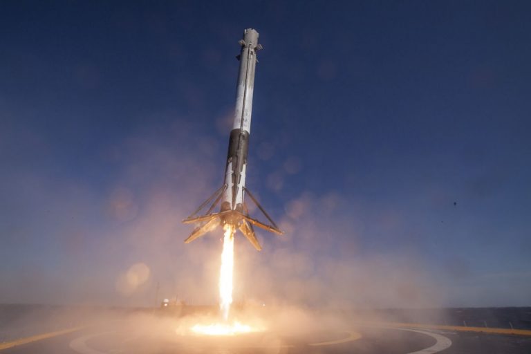 SpaceX в 10-й раз осуществил успешный запуск Falcon 9 1