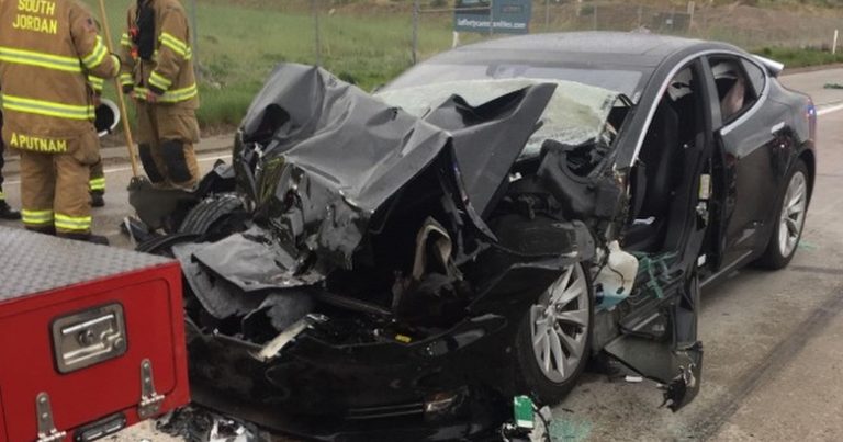 Tesla сообщает данные о катастрофе автопилота в штате Юта 7