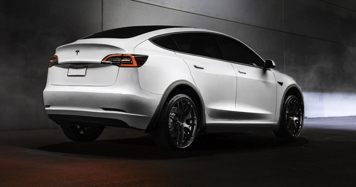 Илон Маск подтвердил прототип Model Y для производства 1 Илон Маск подтвердил прототип Model Y для производства 1