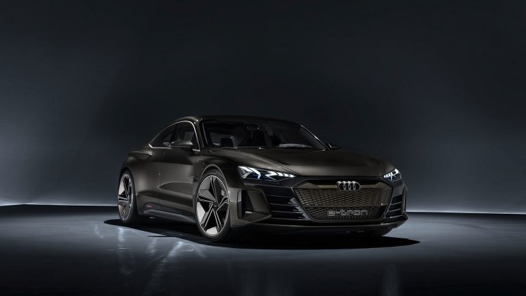 Audi выкатит свой концепт e-tron GT в конце ноября на выставке LA Auto Show 1