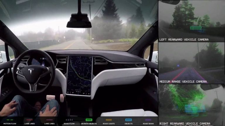 Tesla заявляет о выпуске нового оборудования для автопилота 9